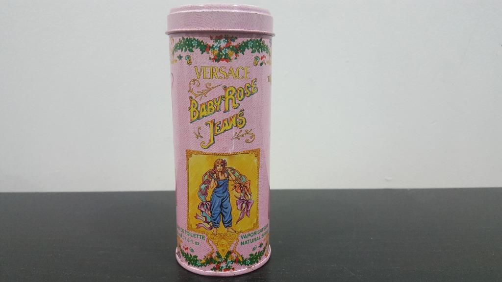 Versace baby shop rose jeans perfume