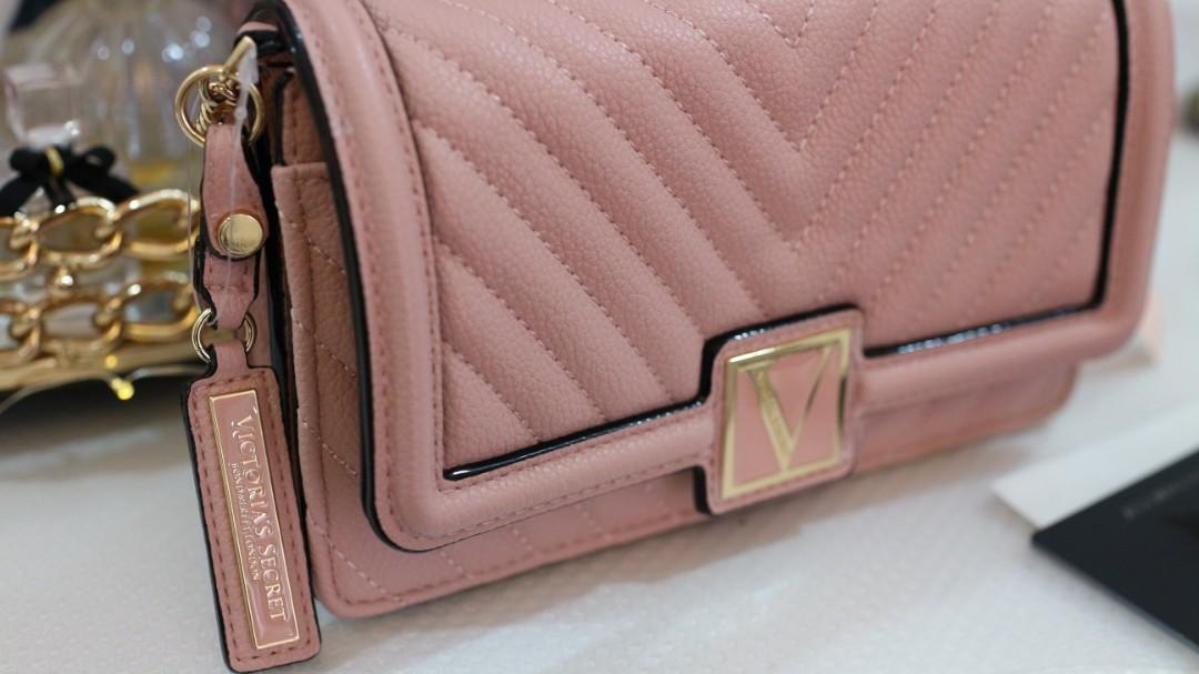Crossbody bag VICTORIA'S SECRET Pink in Synthetic - 17710401