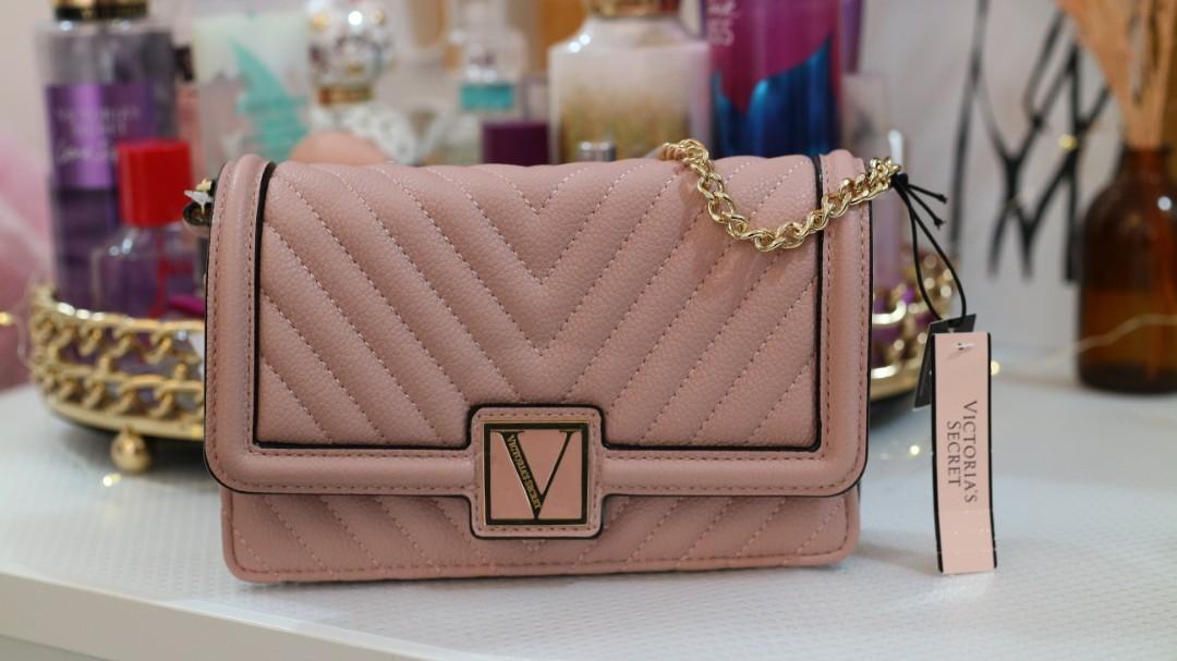Victoria's Secret Authentic Sling Bag (pink), Women's Fashion