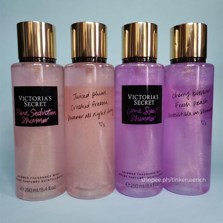 Victoria’s Secret US Testers with Trifold Barcode