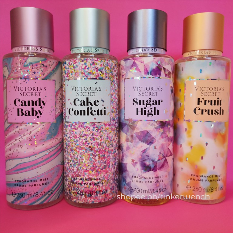 Victoria’s Secret US Testers with Trifold Barcode