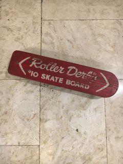 vintage skateboard