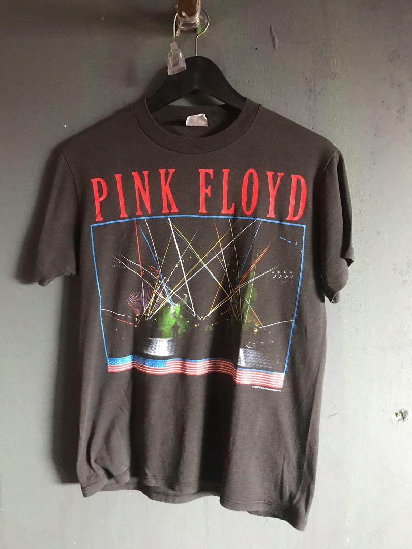 Pink floyd 1987 tour shirt hot sale