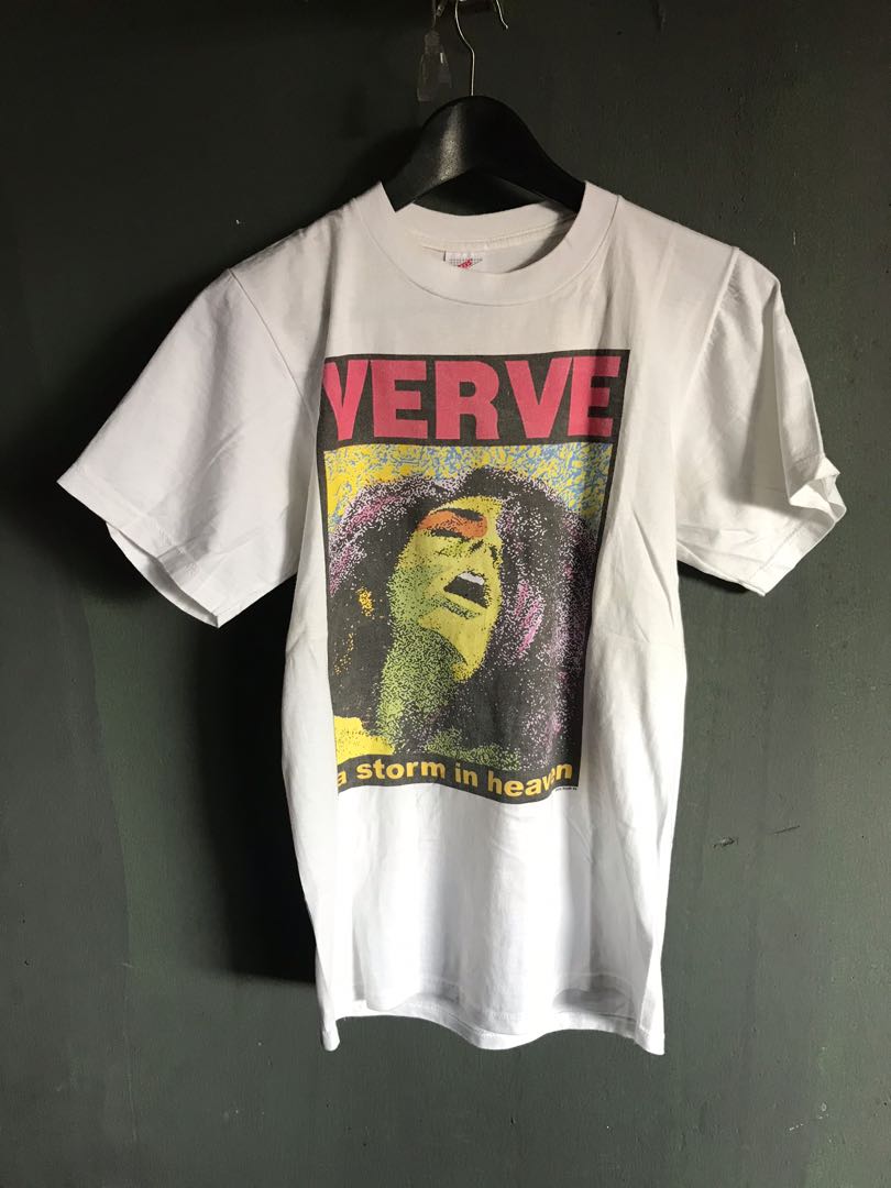 The verve vintage t shirt clearance
