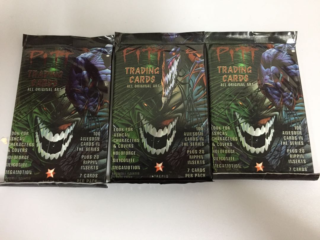 1995 Intrepid PITT PACKS 