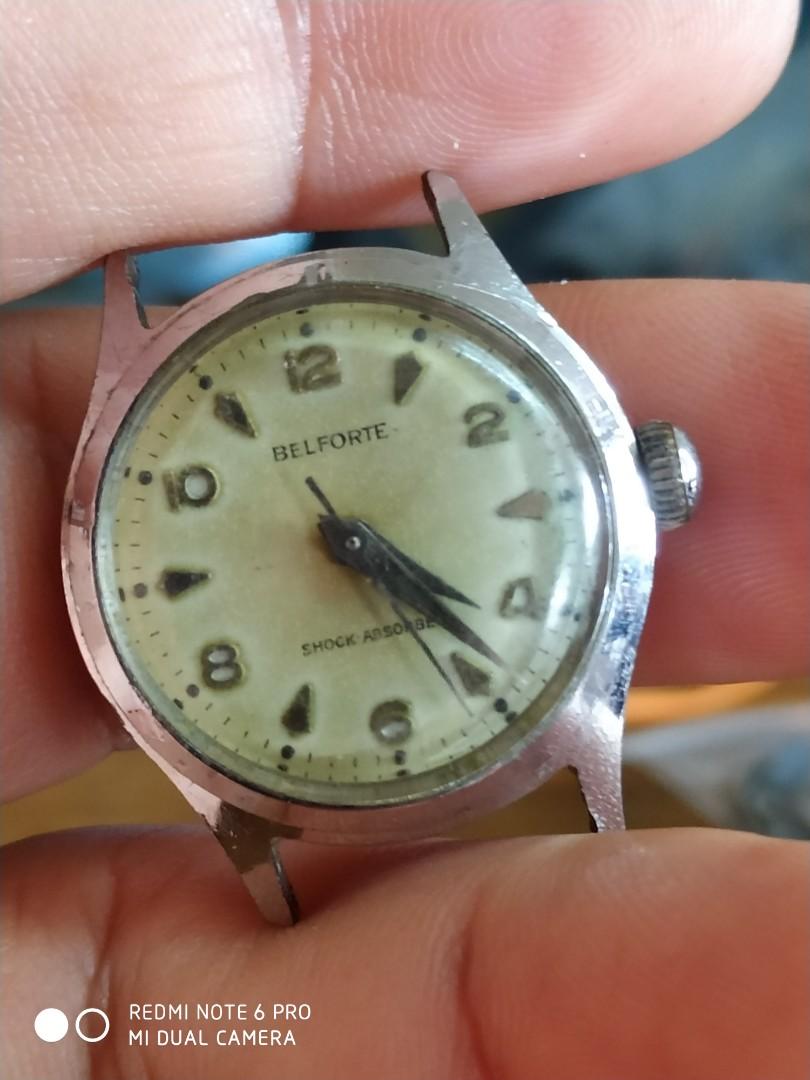 Vintage Belforte Lady watch by Benrus Men s Fashion Watches