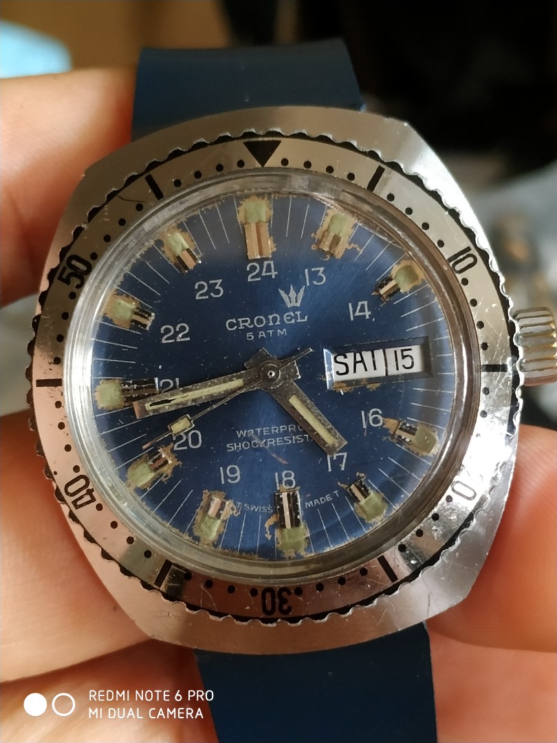 Cronel watch company sale