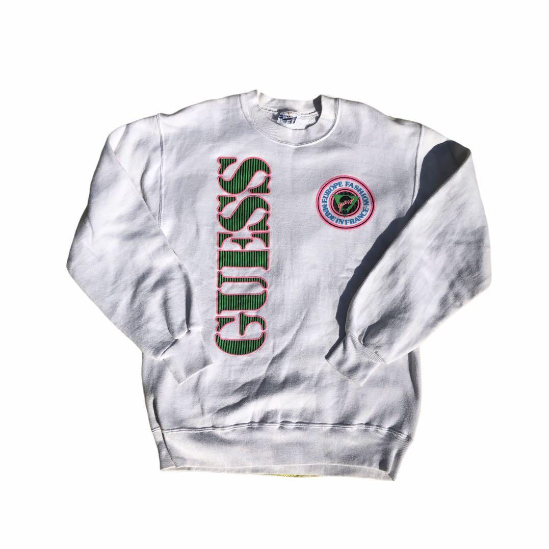 guess crewneck vintage