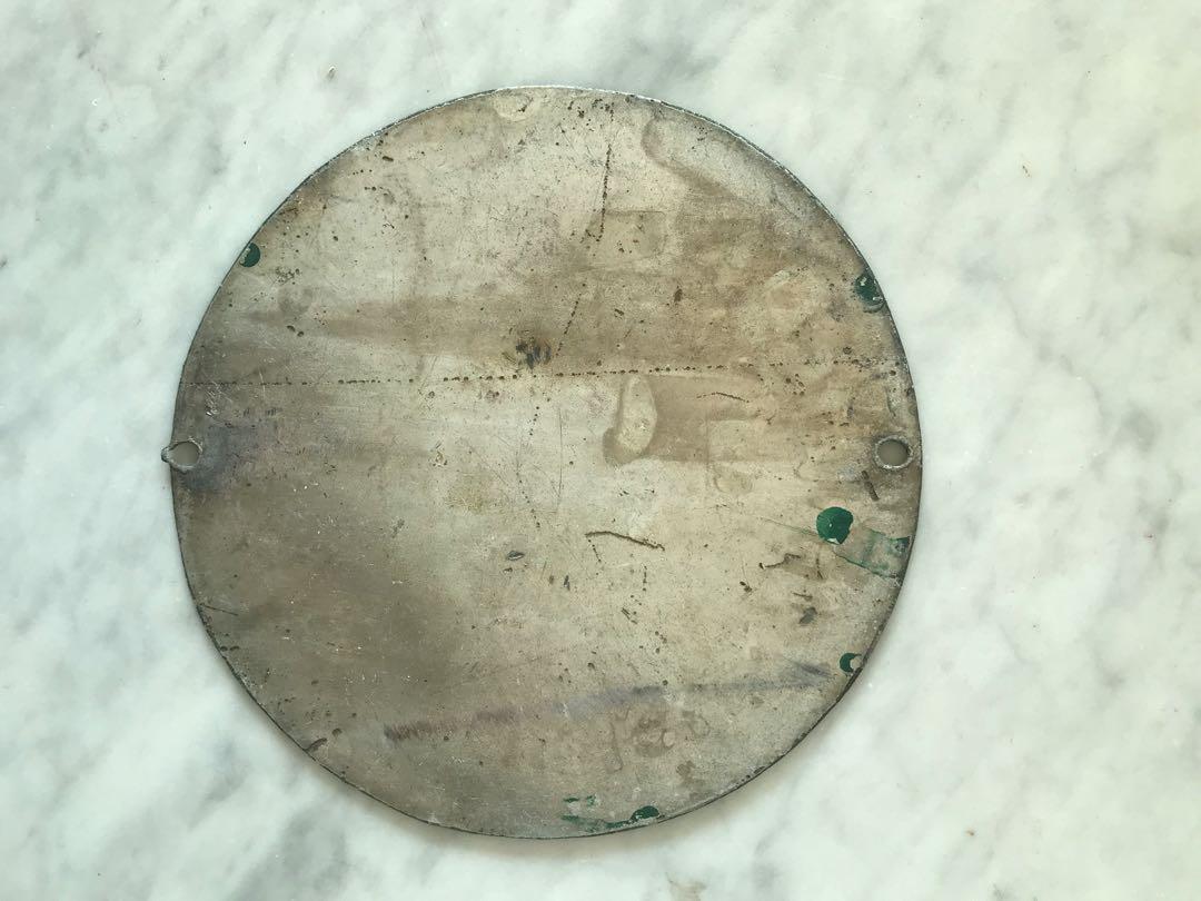 Vintage JINRIKISHA 2350 Tricycle License Plate, Hobbies & Toys