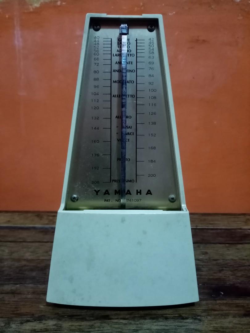 Vintage Yamaha Metronome PN 741097 Limited Edition, Hobbies  Toys, Music   Media, Musical Instruments on Carousell
