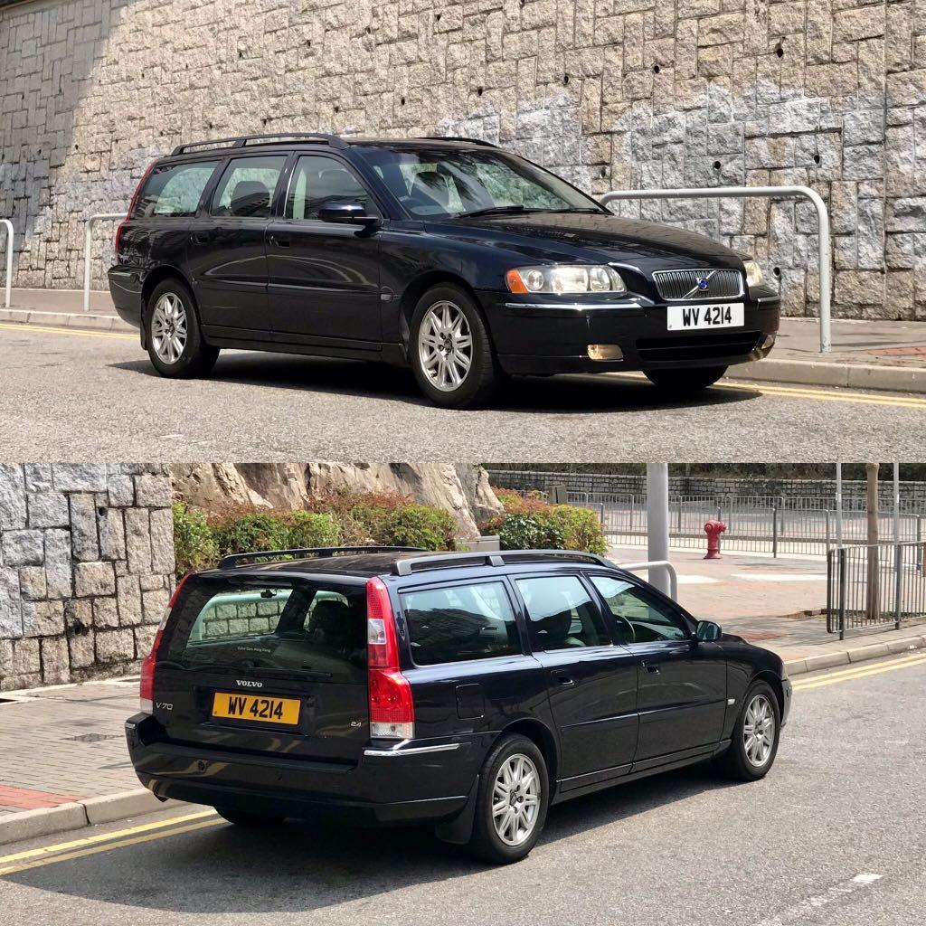 Volvo V70 2 4 Auto 車 車輛放售 Carousell
