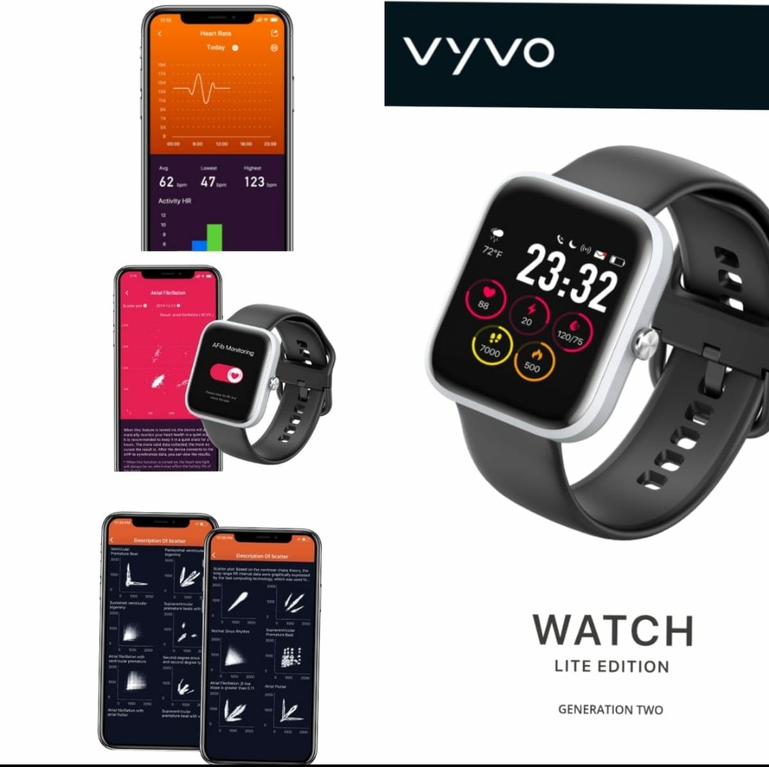 VYVO Watch Lite, Mobile Phones & Gadgets, Wearables & Smart 