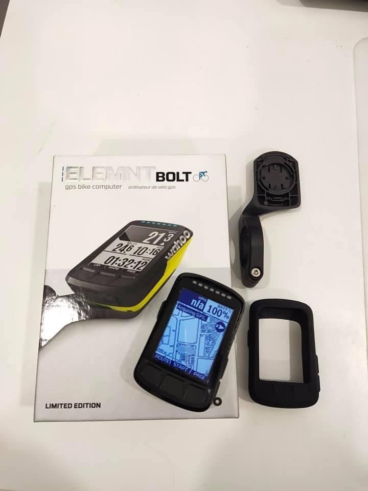 Wahoo bolt limited edition hotsell