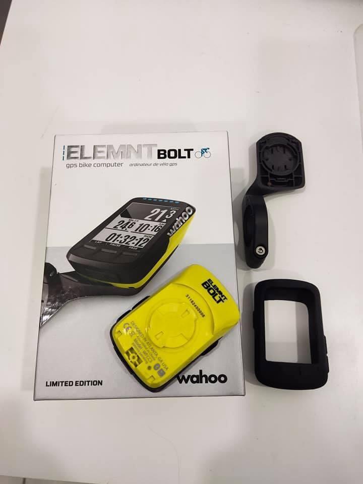 Elemnt bolt limited online edition