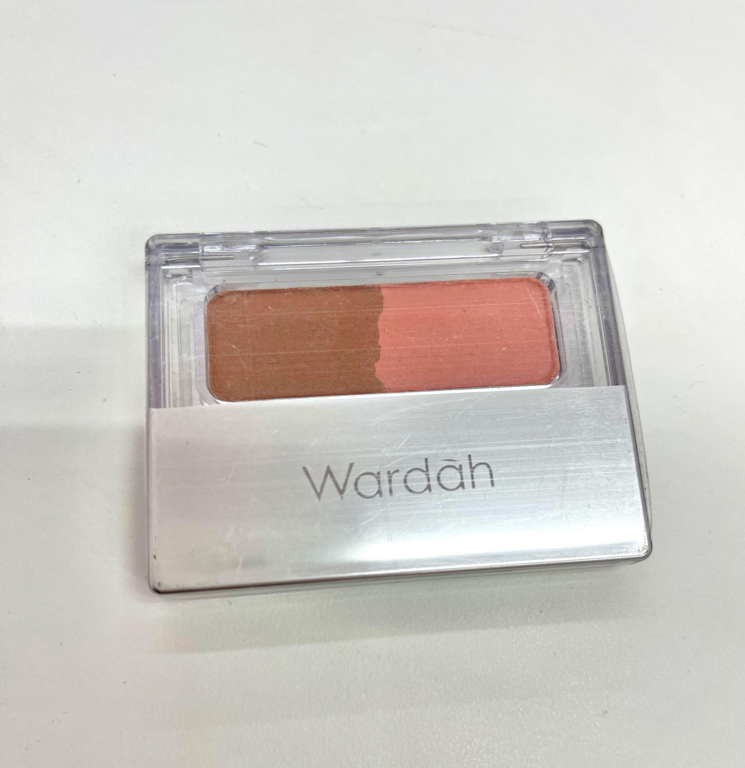 eyeshadow blush on wardah