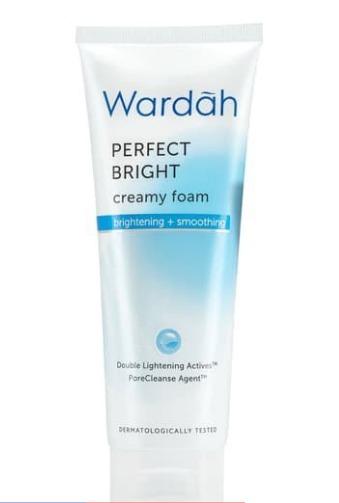 face wash wardah lightening
