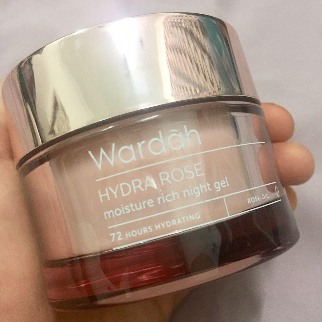 Hydra Rose Moisture Rich Night Gel