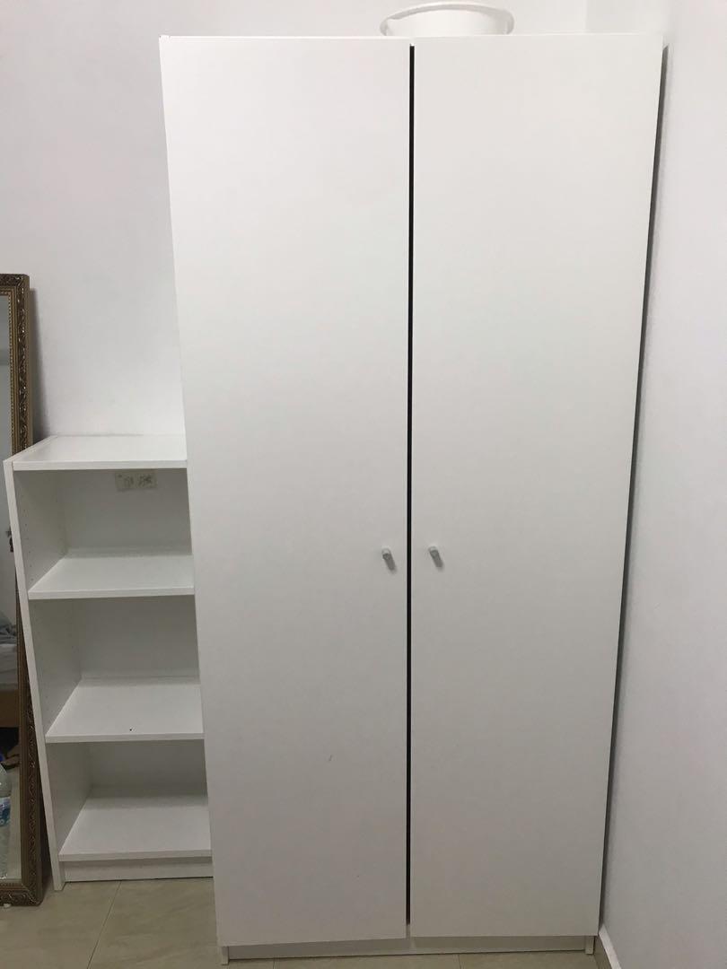Ikea Wardrobe Shelf, Furniture & Home Living, Furniture, Shelves