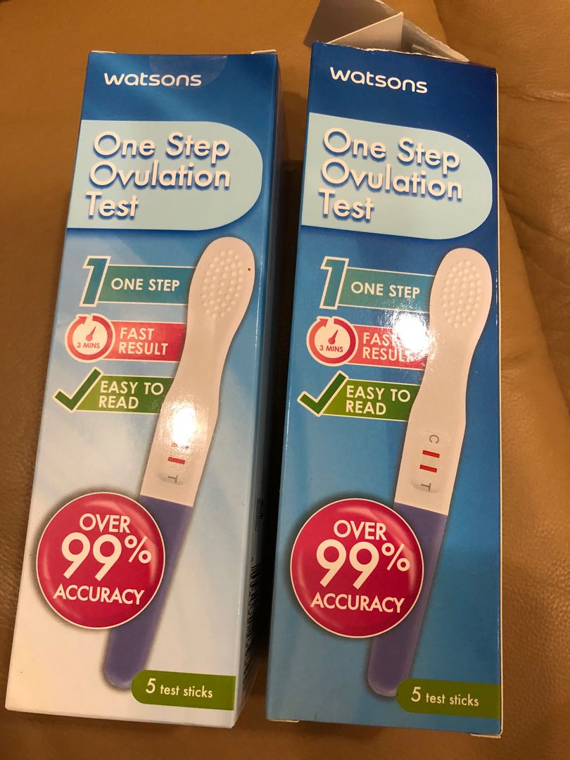 Watson One Step Ovulation Test Babies Kids Maternity Care on