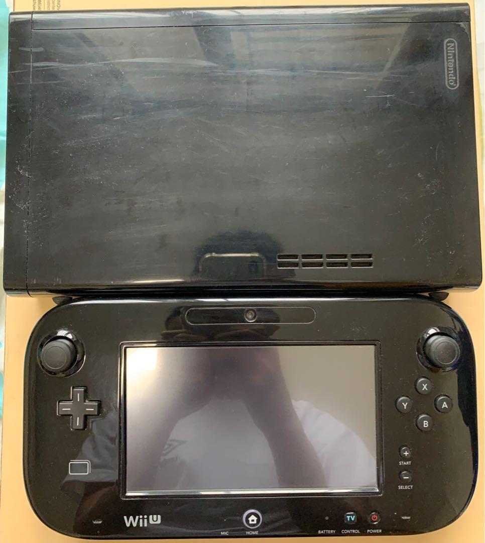 Wii U 32gb日版主機套餐 遊戲機 電子遊戲機 Nintendo 任天堂 Carousell