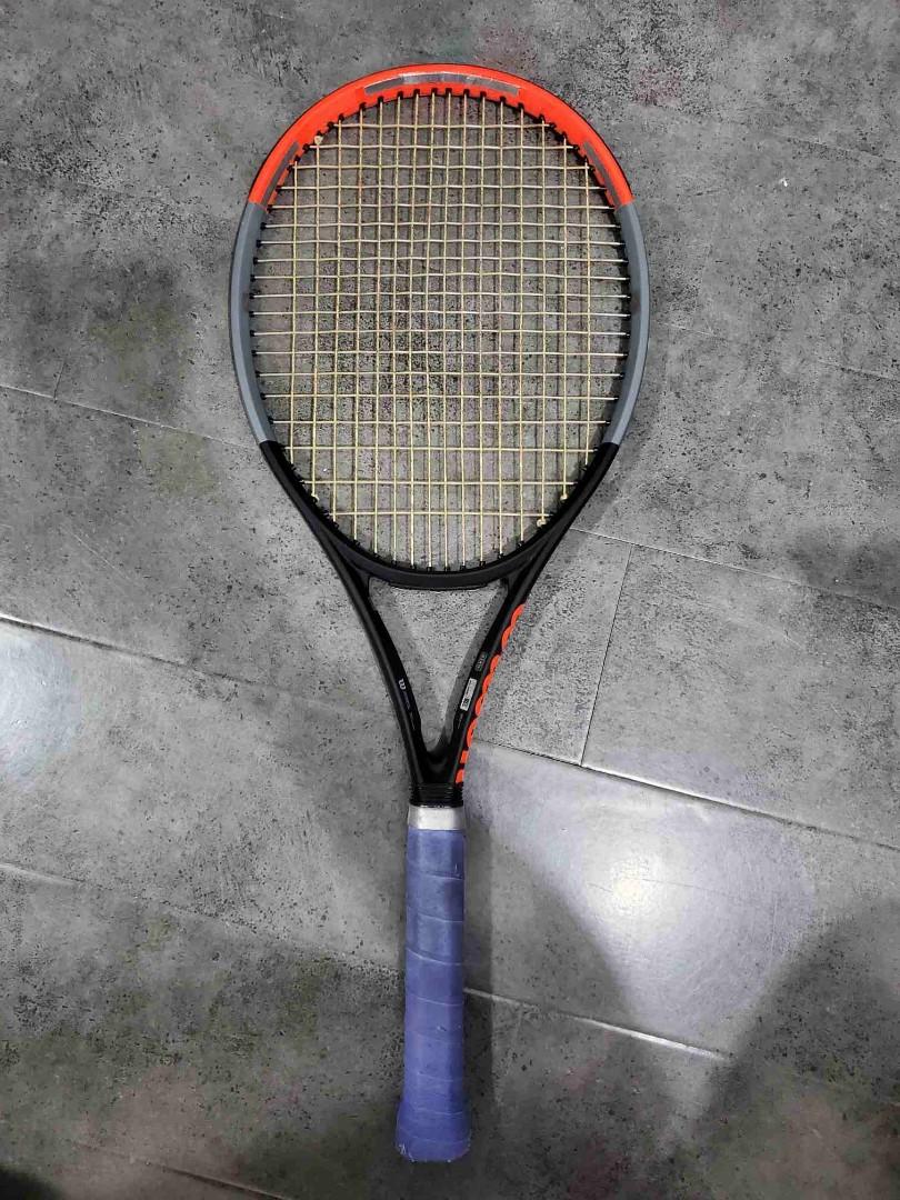 wilson clash 100 v10