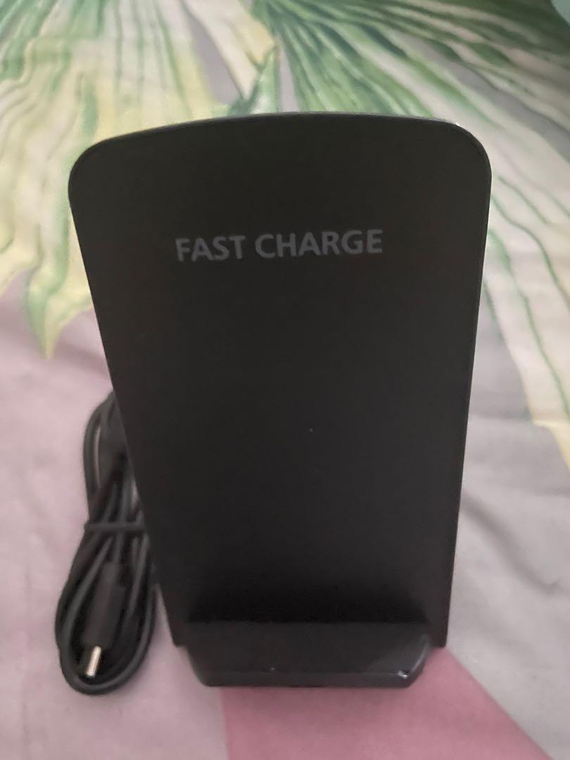 Wireless charger stand