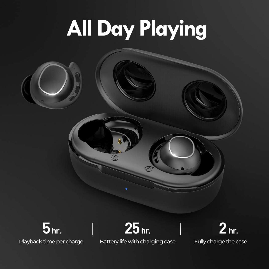 Mpow m30 touch 2025 controls