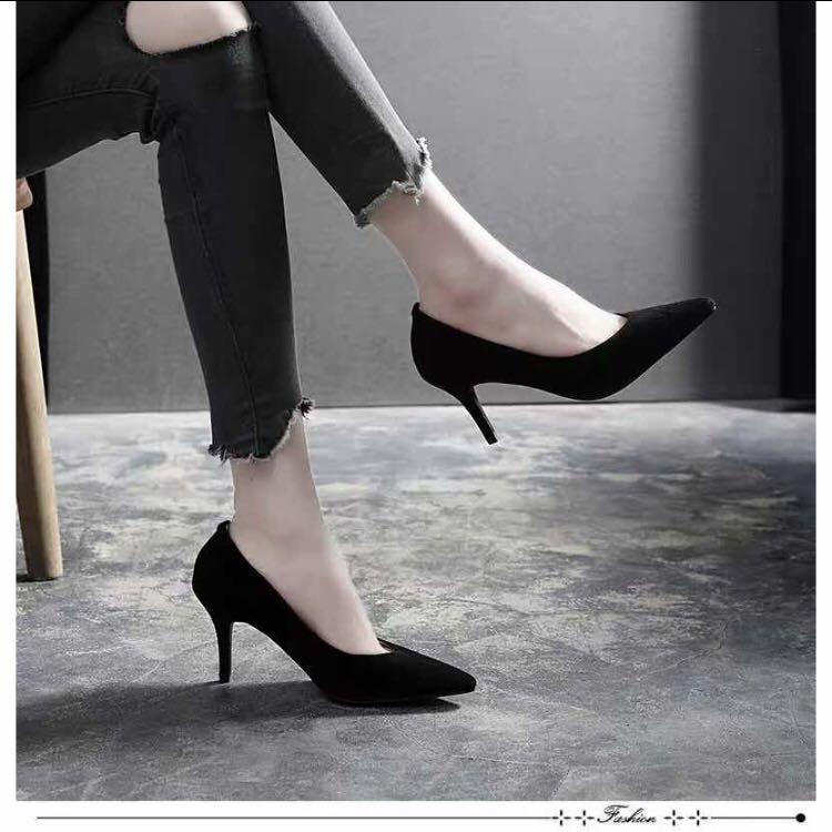 2 inch shop pointed heels