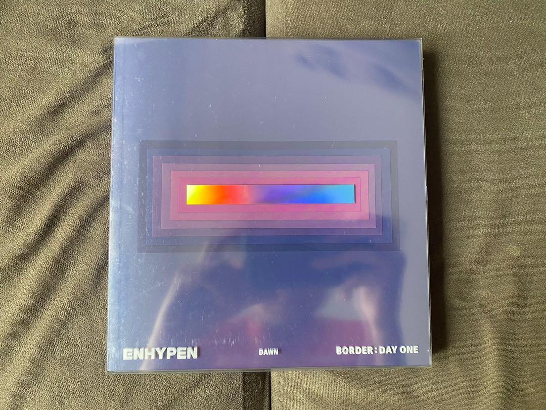 Wts Lfb Enhypen Border Day One Dusk And Dawn Album Hobbies Toys Collectibles Memorabilia K Wave On Carousell