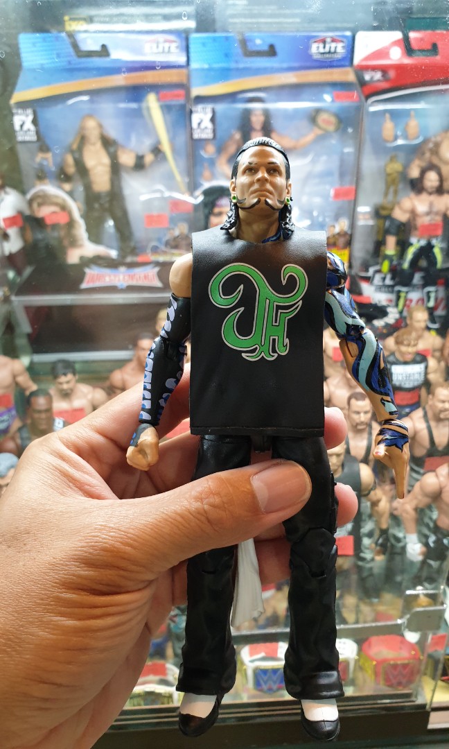 Jeff shop hardy mattel