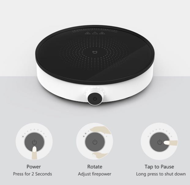 Xiaomi Induction cooktop, Furniture & Home Living, Kitchenware
