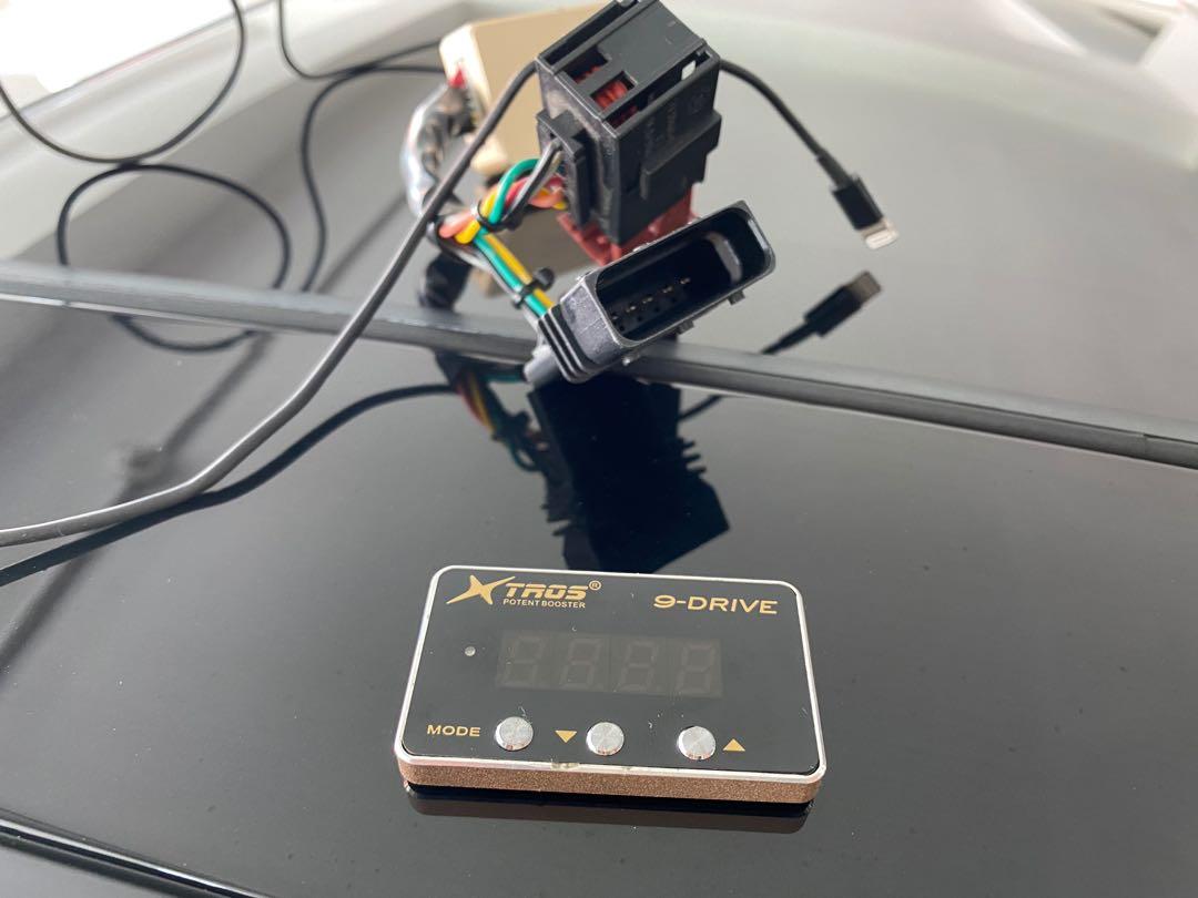 Xtros 9 Drive Throttle controller (K3/Elantra), Car Accessories