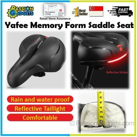 bike memory foam seat