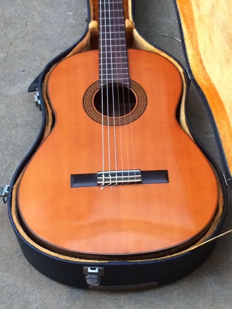 Yamaha G-100D ギター - 器材