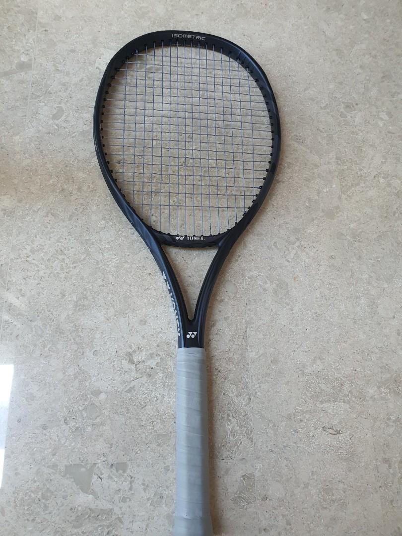 Yonex VCORE 100 Authorized Dealer Galaxy Black Tennis Racquet 300g 