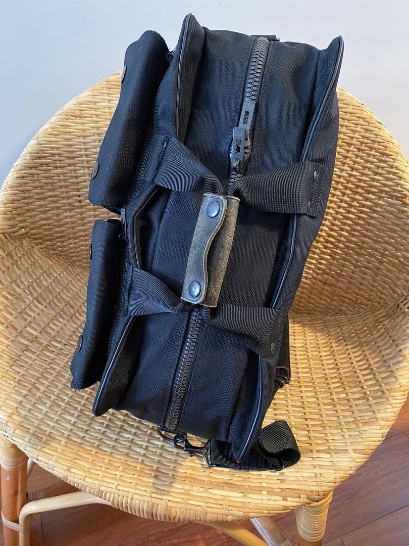 期間限定送料無料】 2WAY ANGLE / 美品！PORTER ☆ DUFFLE ☆ BAG
