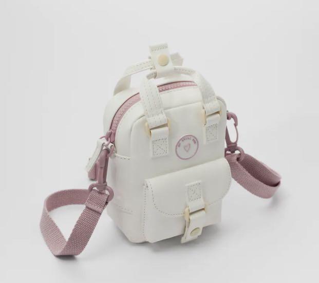 ZARA color changing crossbody bag, Women's Fashion, Bags & Wallets