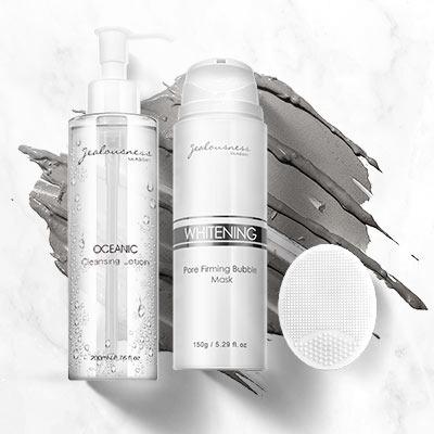 灰熊厲害瞬白泡泡面膜150g 澄淨無油卸妝凝露0ml 毛孔淨化潔面刷 美容 化妝品 皮膚護理 Carousell