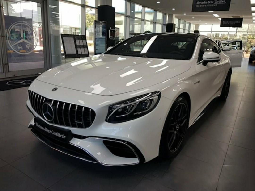 21 Mercedes Benz S63 Amg 4matic Plus Coupe Brand New Auto Cars For Sale Used Cars On Carousell