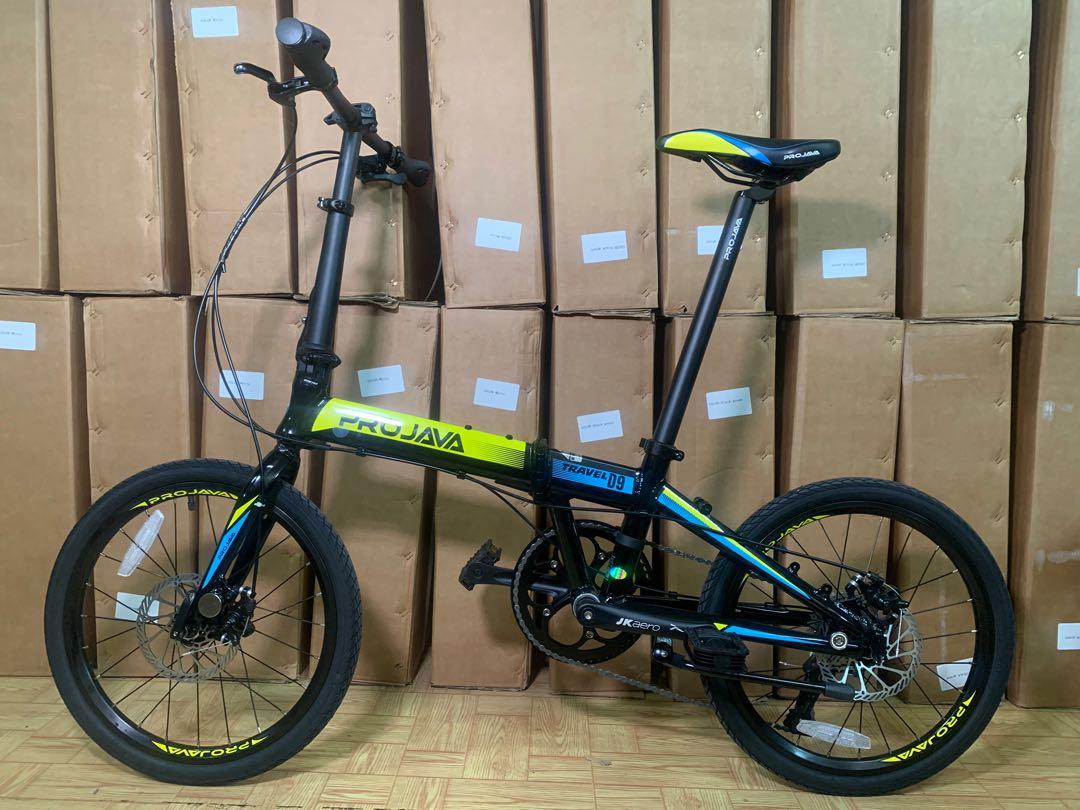 20 Pro Java bike foldable bicycle 9 speed