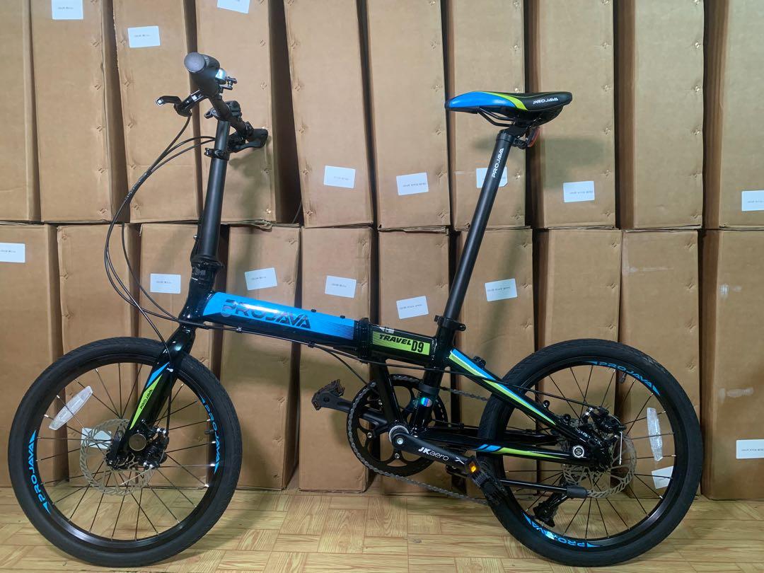 20” Pro Java bike foldable bicycle 9 speed, Sports Equipment, Bicycles ...