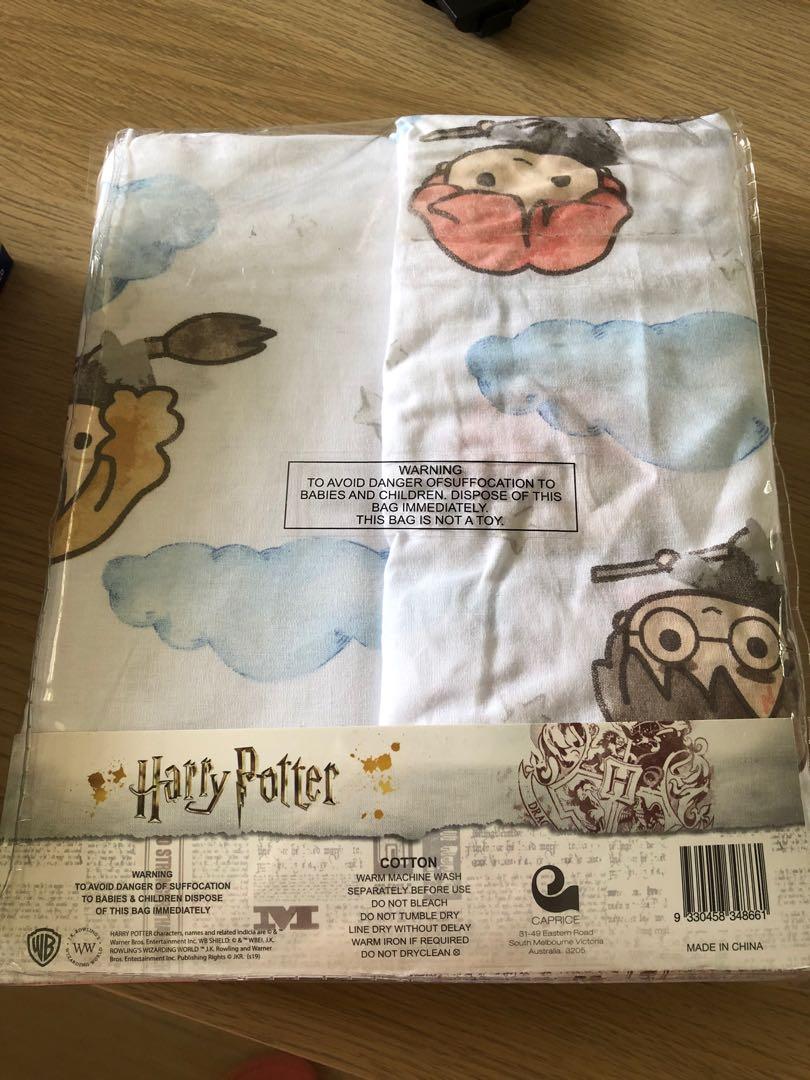 2 Harry Porter fitted cot sheets from Spotlight. Babies Kids
