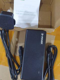 Brand New 36v Li-ion Battery Charger ebike escooter Bicycle bike scooter external jimove ji-move zebra dc5.5 42v 2A