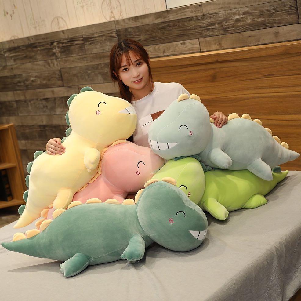 dinosaur soft toy large