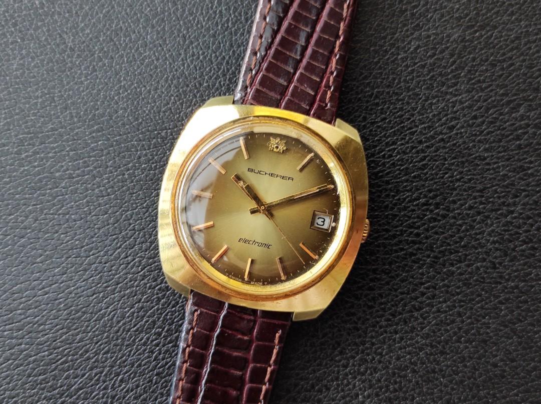 Vintage sales bucherer watches