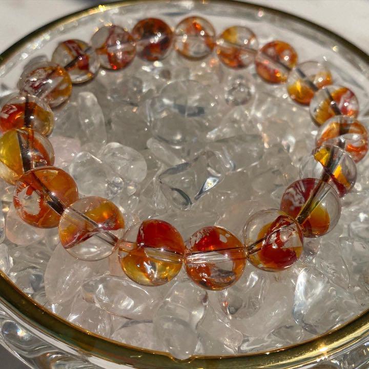 天然水晶 金魚膠花 膠花水晶 女裝 飾物及配件 寶石 鑽石 水晶 Carousell