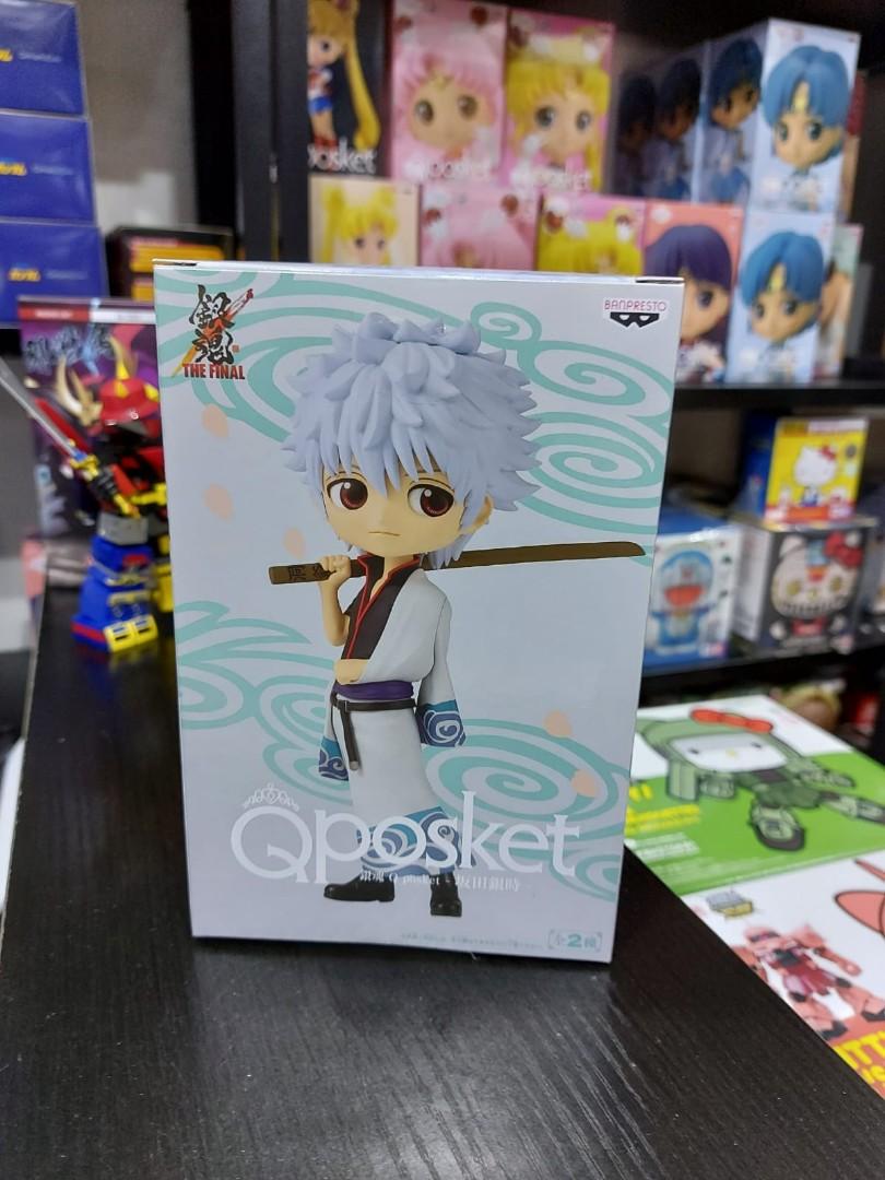 現貨 Qposket 坂田銀時銀魂 玩具 遊戲類 玩具 Carousell