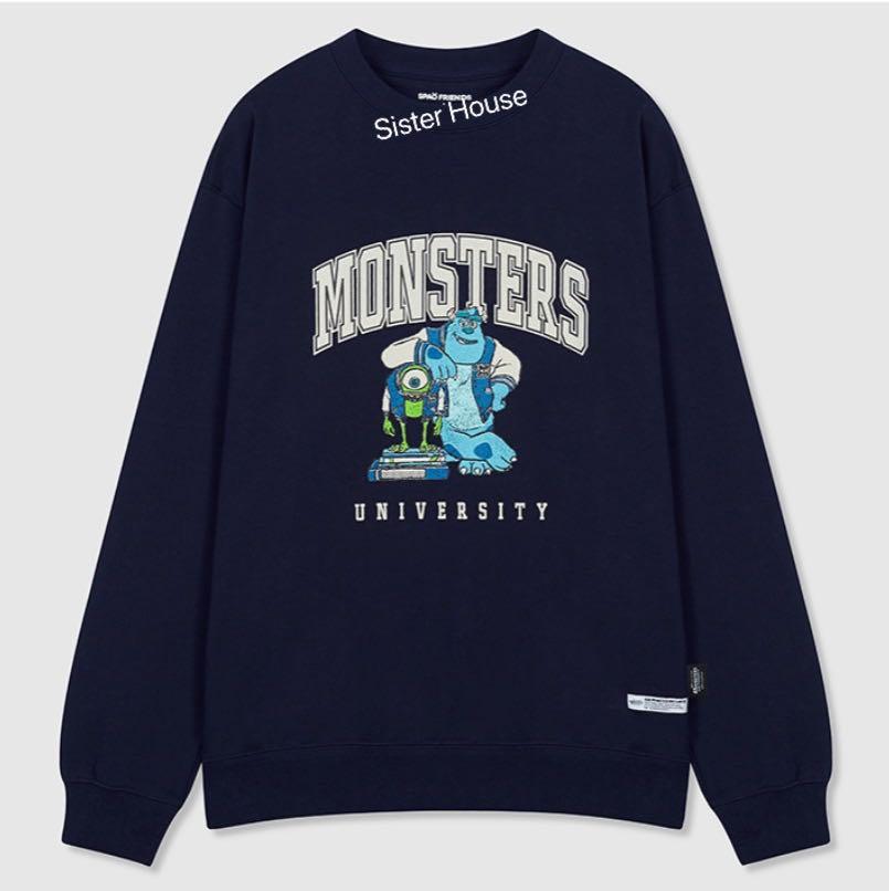 Disney Monsters University Mike Sulley Sweatshirt Carousell