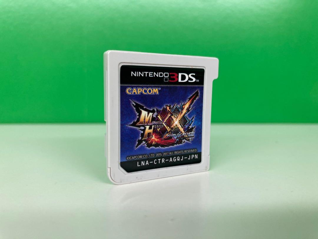 monster hunter xx 3ds