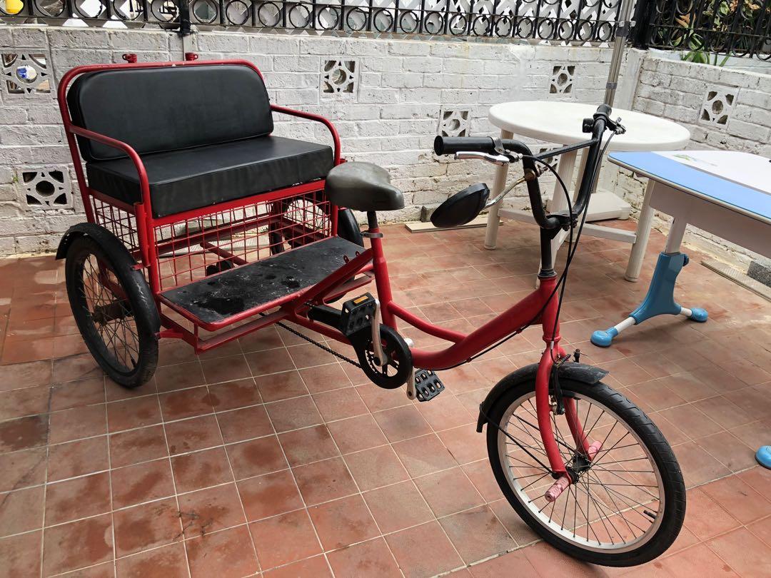 三輪車三輪單車 運動產品 單車及配件 單車 Carousell
